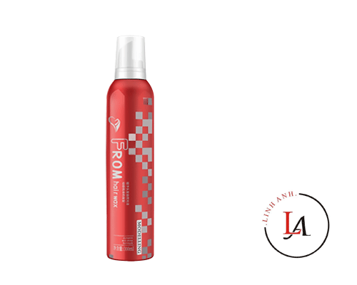 Bọt Form hair wax 300ml đen, đỏ